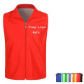 Advertising Volunteer Work Vest