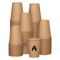 12 oz. Kraft Paper Coffee Cups