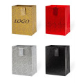 Luxury Bronzing Paper Gift Bag MOQ 100PCS