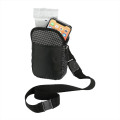 Grid Lanyard Phone Pouch