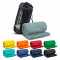 Glasgow Fleece Blanket in Carry Bag