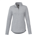 Rigi Eco Knit Quarter Zip - Womens