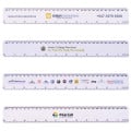 White 30cm Ruler