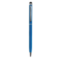 Metal pen slimline twist action with stylus Rio touch screen