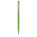 Metal pen slimline twist action with stylus Rio touch screen