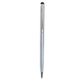 Metal pen slimline twist action with stylus Rio touch screen