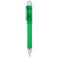 Plastic pen translucent parker style refill Coral