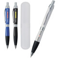 Pen plastic packed in frosted case Fulda