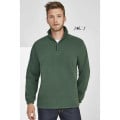 Polar fleece top Men's 1/4 zip ant pilling NESS