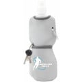 Drink  bottle foldable with neoprene sleeve 480ml