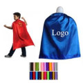 Colorful Child Satin Cape