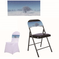 Stretch Fabric Chair Cover Advertising Band