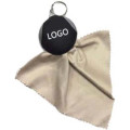 Microfiber Cloth with Keychain