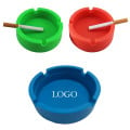 Round Silicone Ashtray