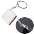 Metal Tape Measure Key chain