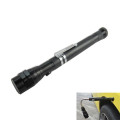 Telescopic Aluminum Flashlight With Magnet