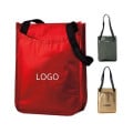 Metallic Non-Woven Gift Tote