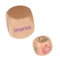 Wooden Dice