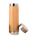 Bamboo Clad Stainless Steel Tumbler