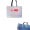 Laser Film Thickened Tote Bag (13"L*10 5/8"W)