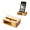 Bamboo Desktop Phone Stand Speaker