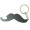 Moustache Bottle Opener KeyChain