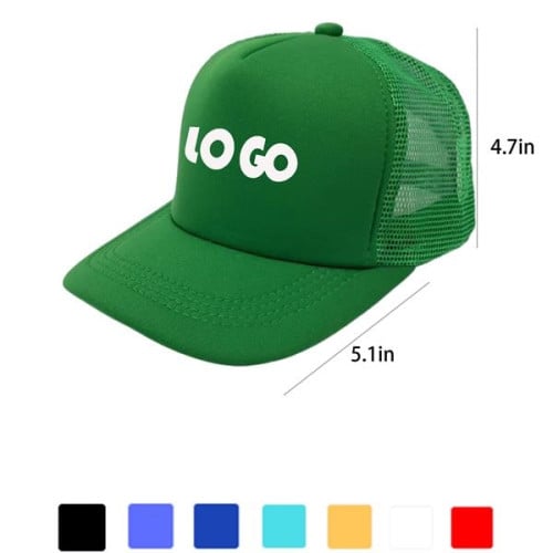 Embroidered Logo Cotton Baseball Cap