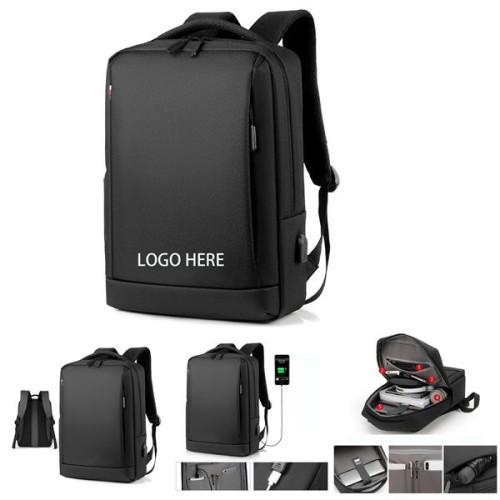 Business Everyday Computer Backpack With Charging Port