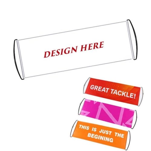 Retractable Hand-Held Scroll Banner