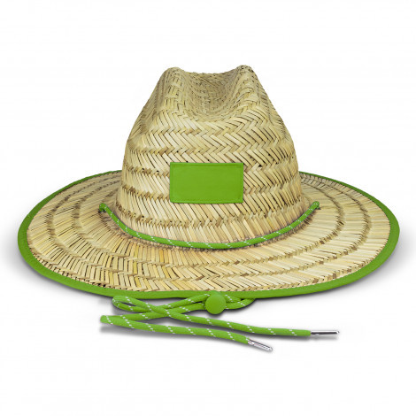 Wide Brim Straw Hat