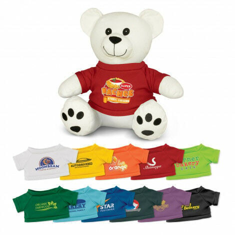 Cotton Bear Plush Toy