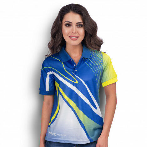 Custom Womens Premium Sports Polo