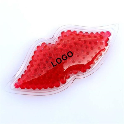 Lip-Shaped Hot And Cold Ice Pack
