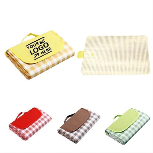 Oxford cloth Roll-Up Blanket