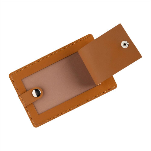 Bio Leather Luggage Tag