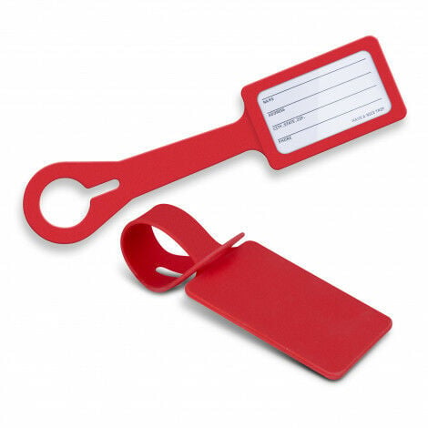 Silicone Luggage Tag