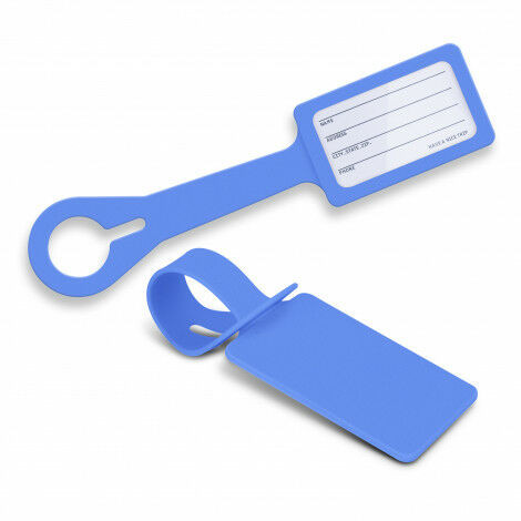 Silicone Luggage Tag