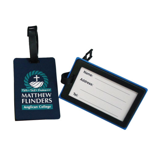 PVC Luggage Tag - Rectangle