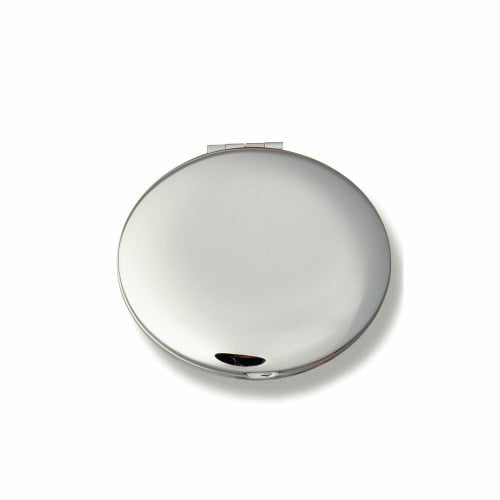 Silver Compact Mirror