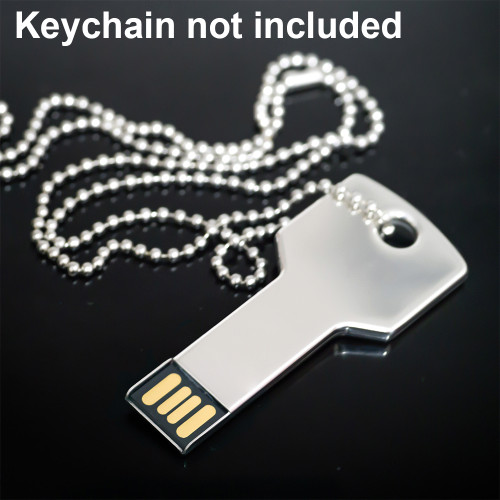 Metal polished 4GB Key USB