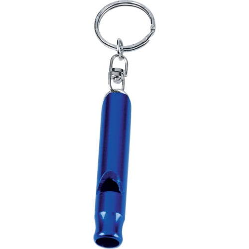 Metal Whistle / Key Ring