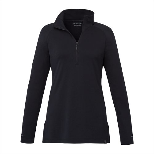 Asgard Eco Knit Quarter Zip - Womens