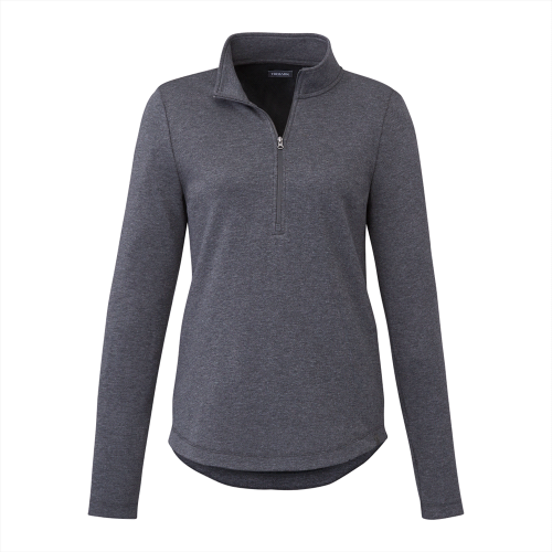 Rigi Eco Knit Quarter Zip - Womens