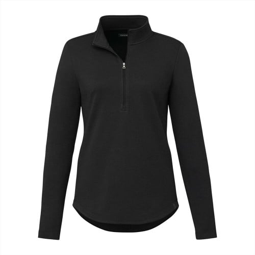 Rigi Eco Knit Quarter Zip - Womens