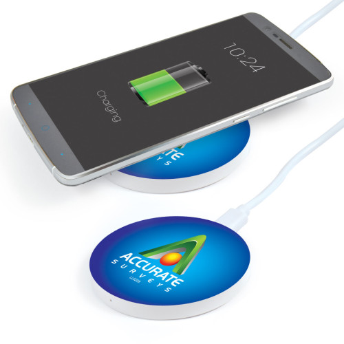 Arc Round Wireless Charger 