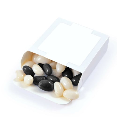 Corporate Colour Jelly Beans in 50g Box 