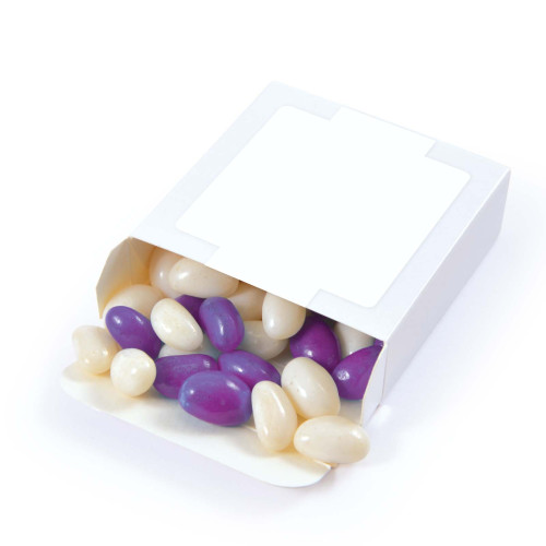 Corporate Colour Jelly Beans in 50g Box 