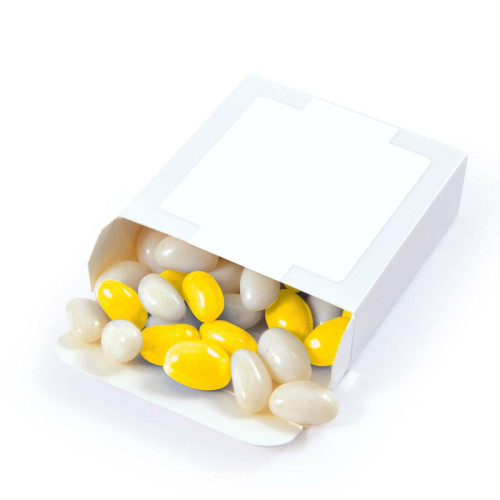 Corporate Colour Jelly Beans in 50g Box 