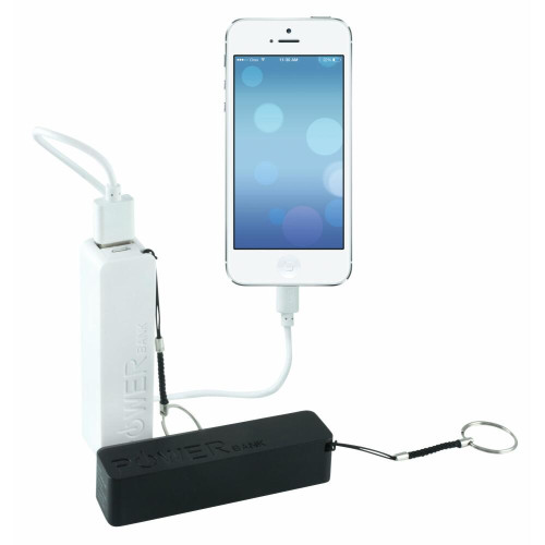 Power Bank 2200mah charge with key ring