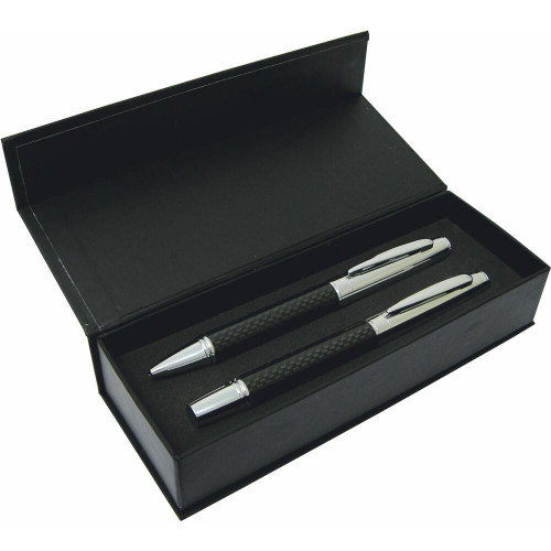 Pen box 2 pens Twin magnetic box